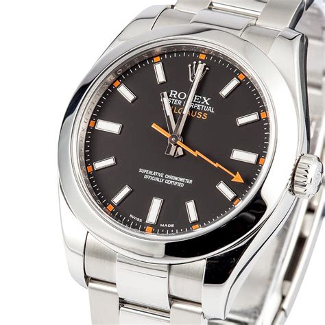 rolex milgauss prijs|bobs rolex milgauss.